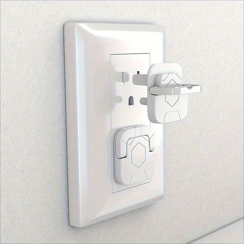 Outlet Cover Childproof - 12/50 peças Protetores de Tomada para