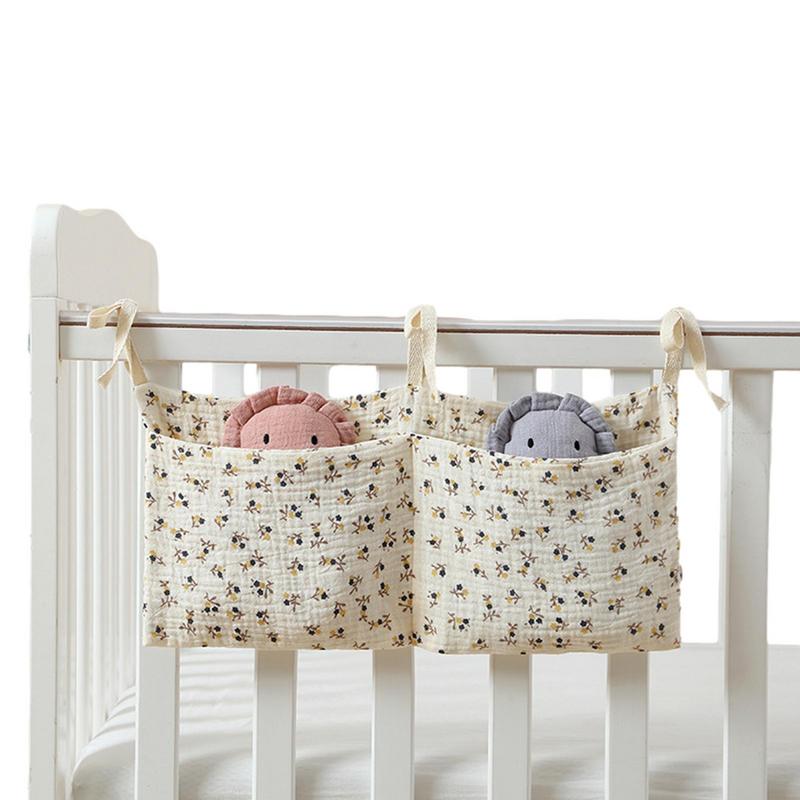 Baby Nursery Storage - Organizador de berço de bebê, saco