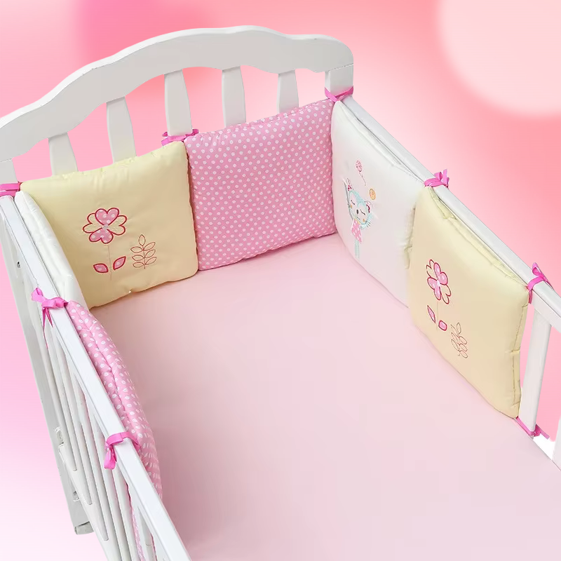 Baby Nursery Glider - Conjunto de 6 Peças Protetor de