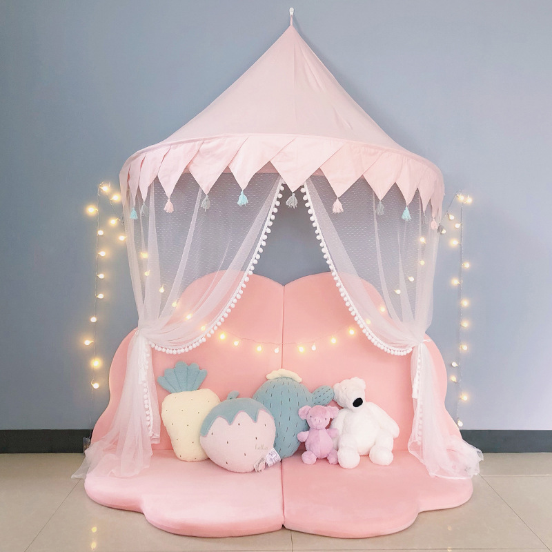 Baby Nursery Decor Ideas - Casa dossel menina cama para net