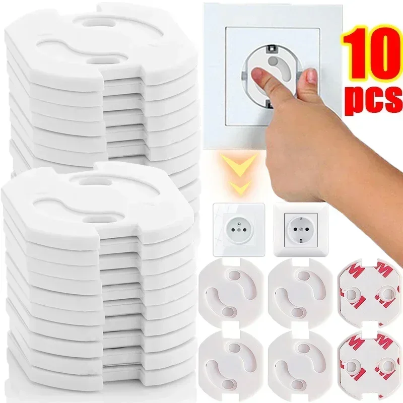 Outlet Cover Childproof - 1/10 pçs proteção de tomada elétrica