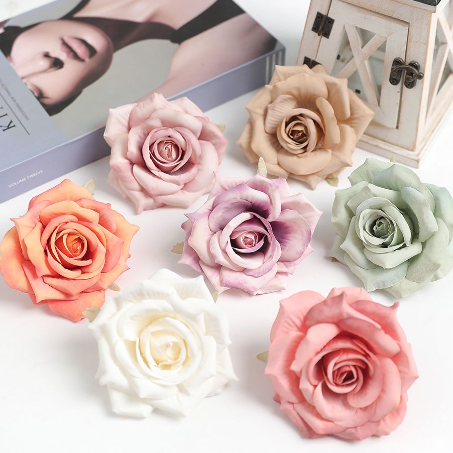 Baby Nursery Decor Ideas - 2/5 Peças de Rosas Artificiais de