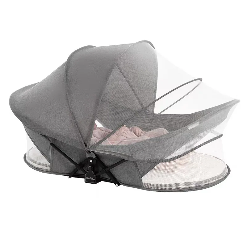 Baby Nursery Glider - # Berço de viagem dobrável e