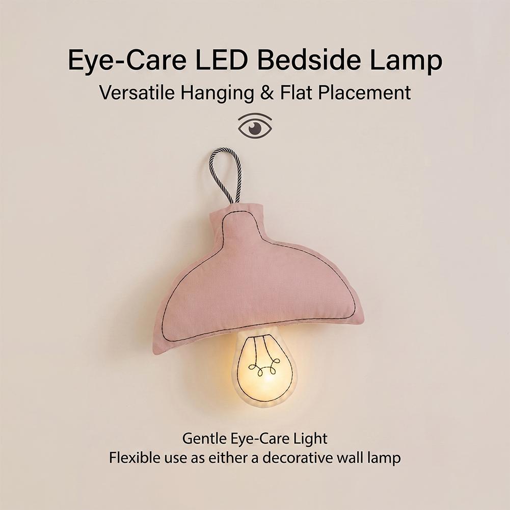 Baby Nursery Lamp - Luz Noturna LED Recarregável Suspensa com