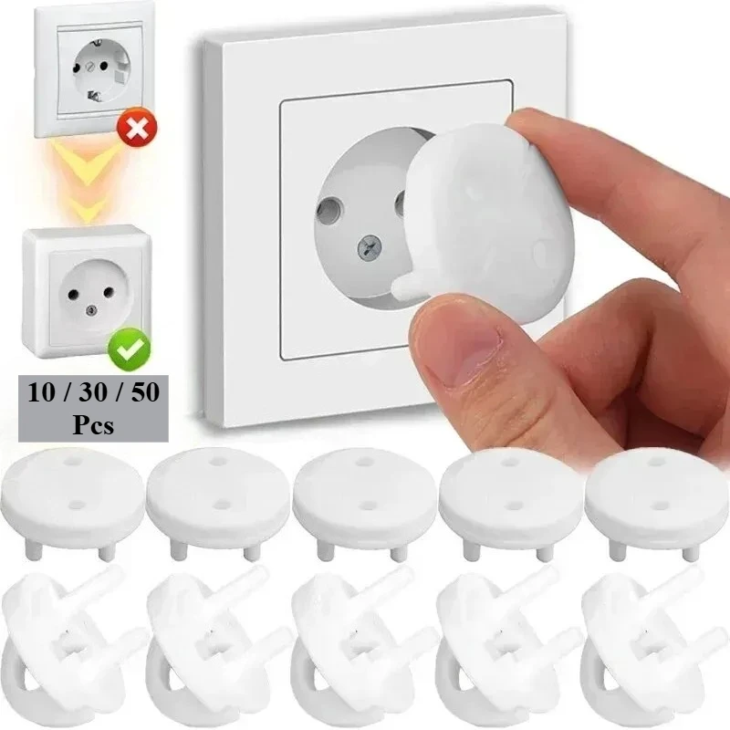 Outlet Cover Childproof - Protetores de tomadas europeias com certificação