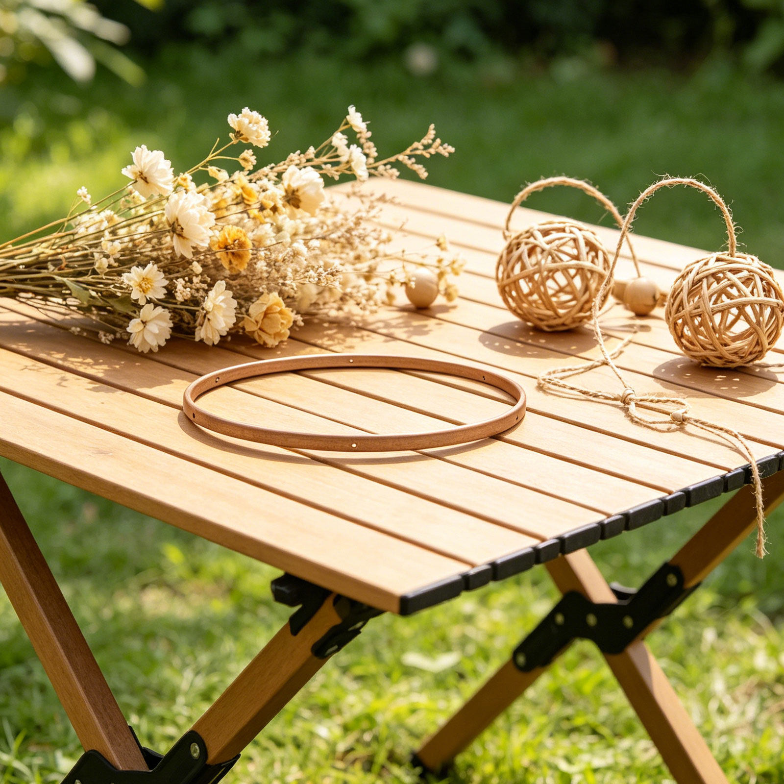 Baby Nursery Diy - Suporte de Bambu para Móbile de