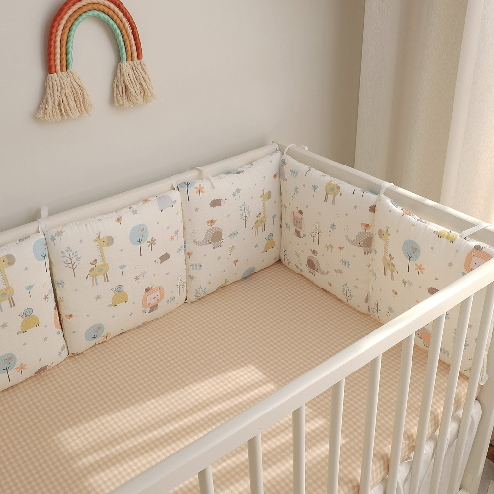Baby Nursery Glider - Recém-nascido bebê cama pára-choques, Guardrail anti-colisão,