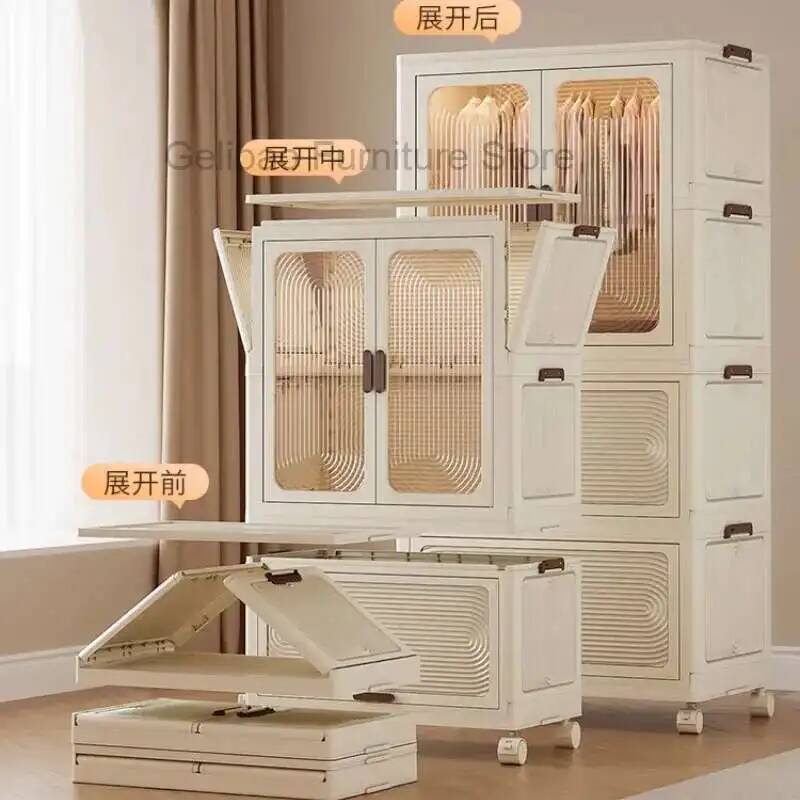 Baby Nursery Storage - Guarda-roupa infantil, mini armário para brinquedos,