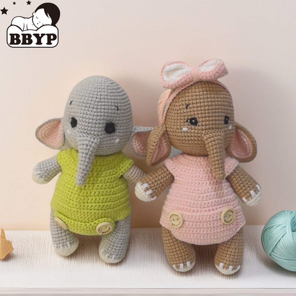 Baby Nursery Diy - Brinquedos de pelúcia de casal de