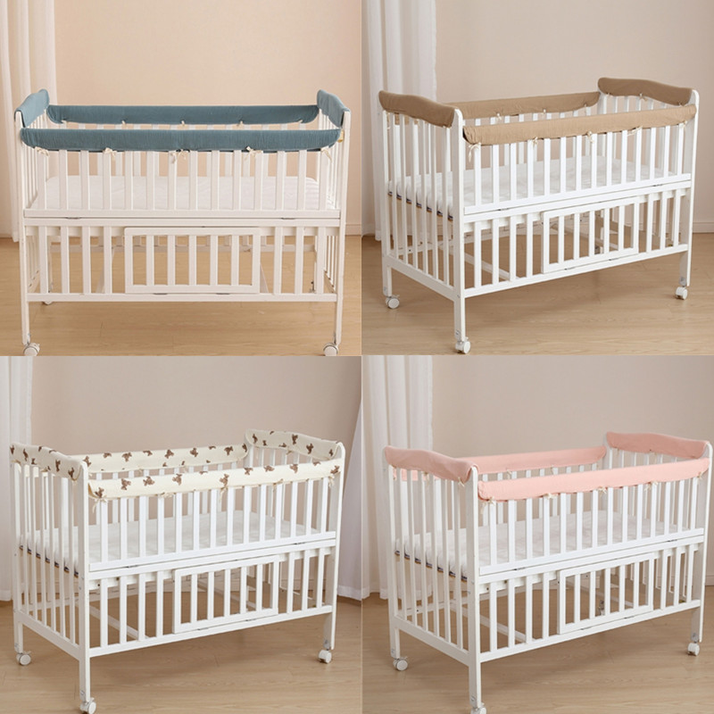 Baby Nursery Glider - Algodão bebê cama bumpers, tamanho padrão,