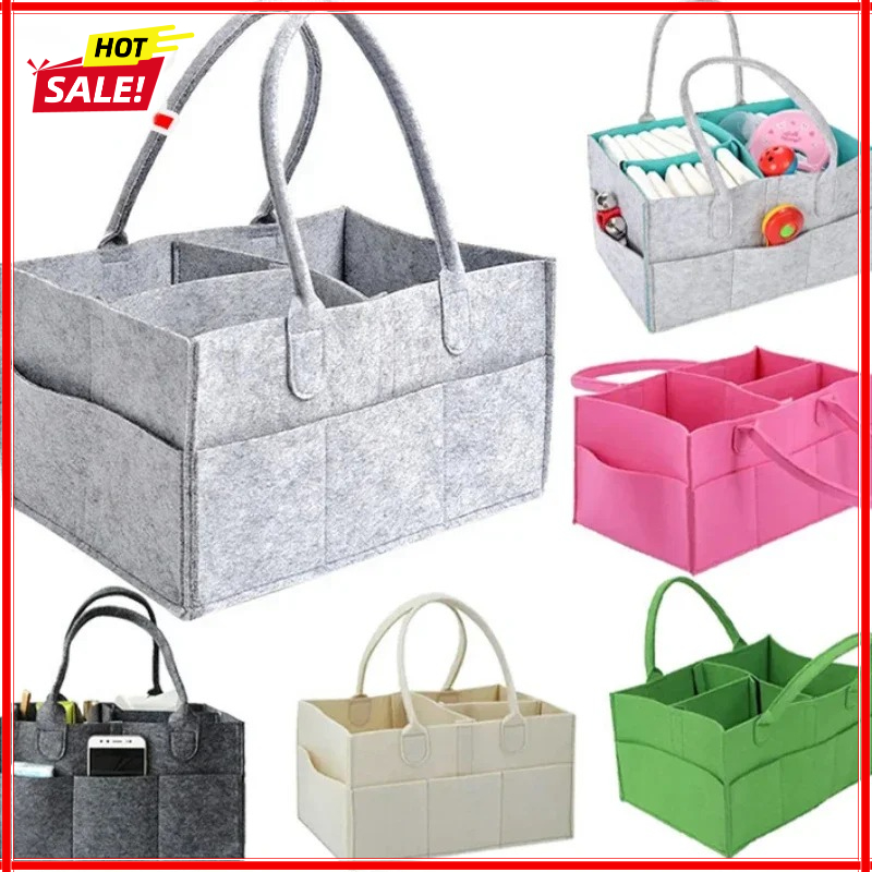Baby Nursery Storage - Bolsa Organizadora Portátil para Fraldas de