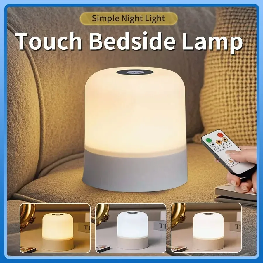 Baby Nursery Lamp - Luz Noturna Dimmable GGbingo com Controle