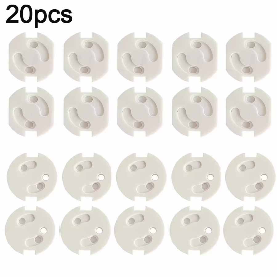 Outlet Cover Childproof - 20 pçs crianças soquetes capa plugues