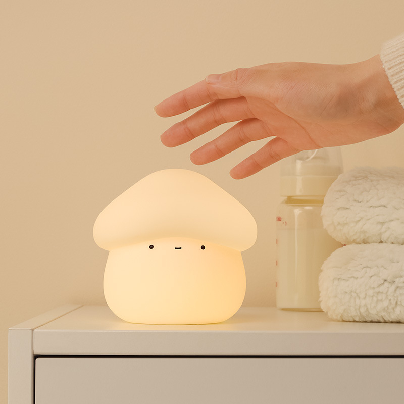 Baby Nursery Lamp - 1 Unidade Luminária Noturna de Silicone