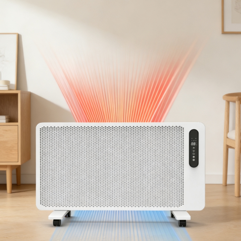 Baby Nursery In - Aquecedor Elétrico Radiante Silencioso de Grafeno