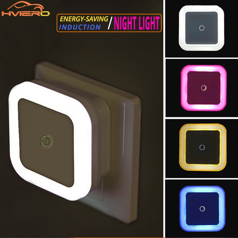 Baby Nursery Lamp - Mini led night light sensor de