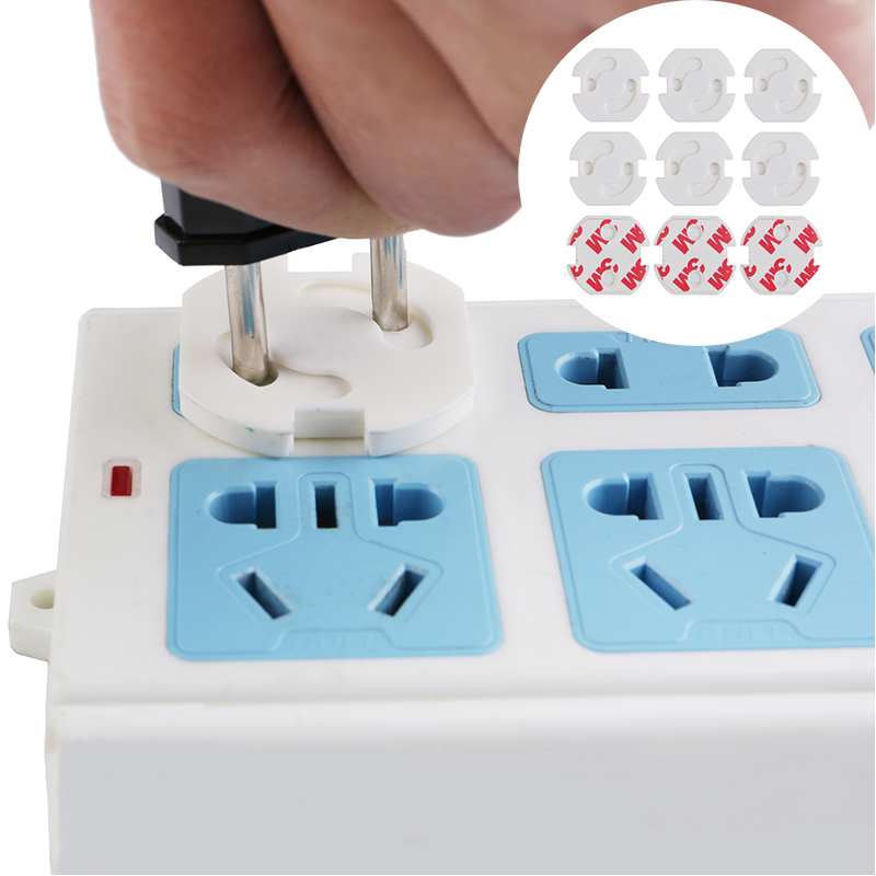 Outlet Cover Childproof - Protetor de Tomada Contra Choque Elétrico,