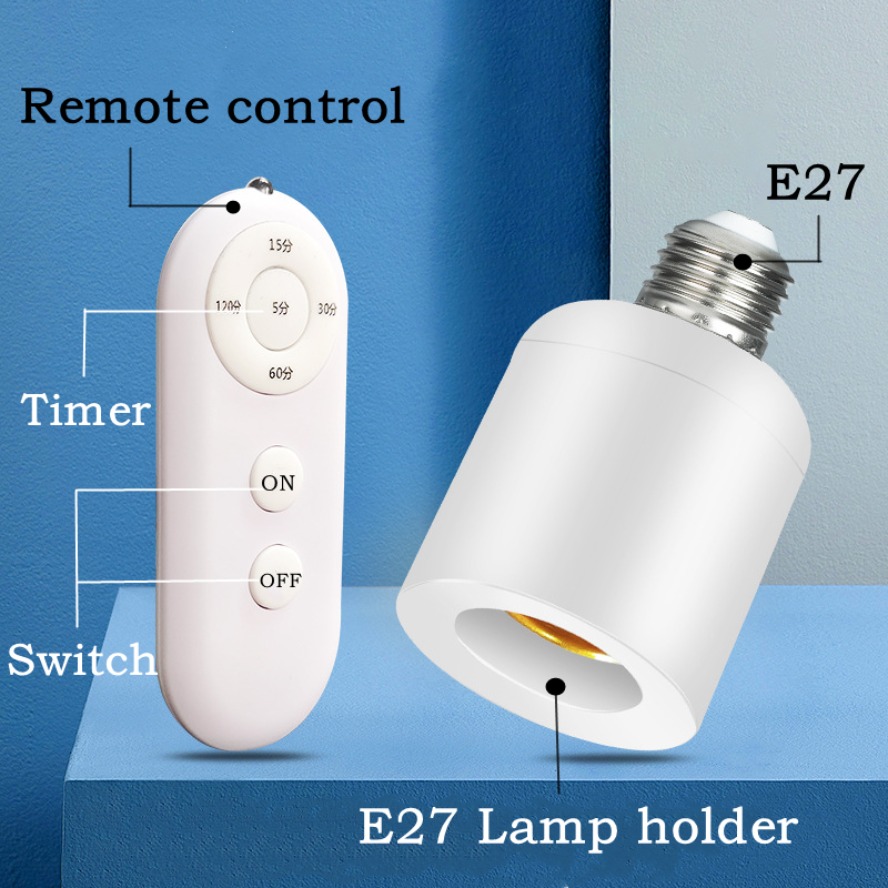 Baby Nursery Lamp - E27 60w controle remoto sem fio
