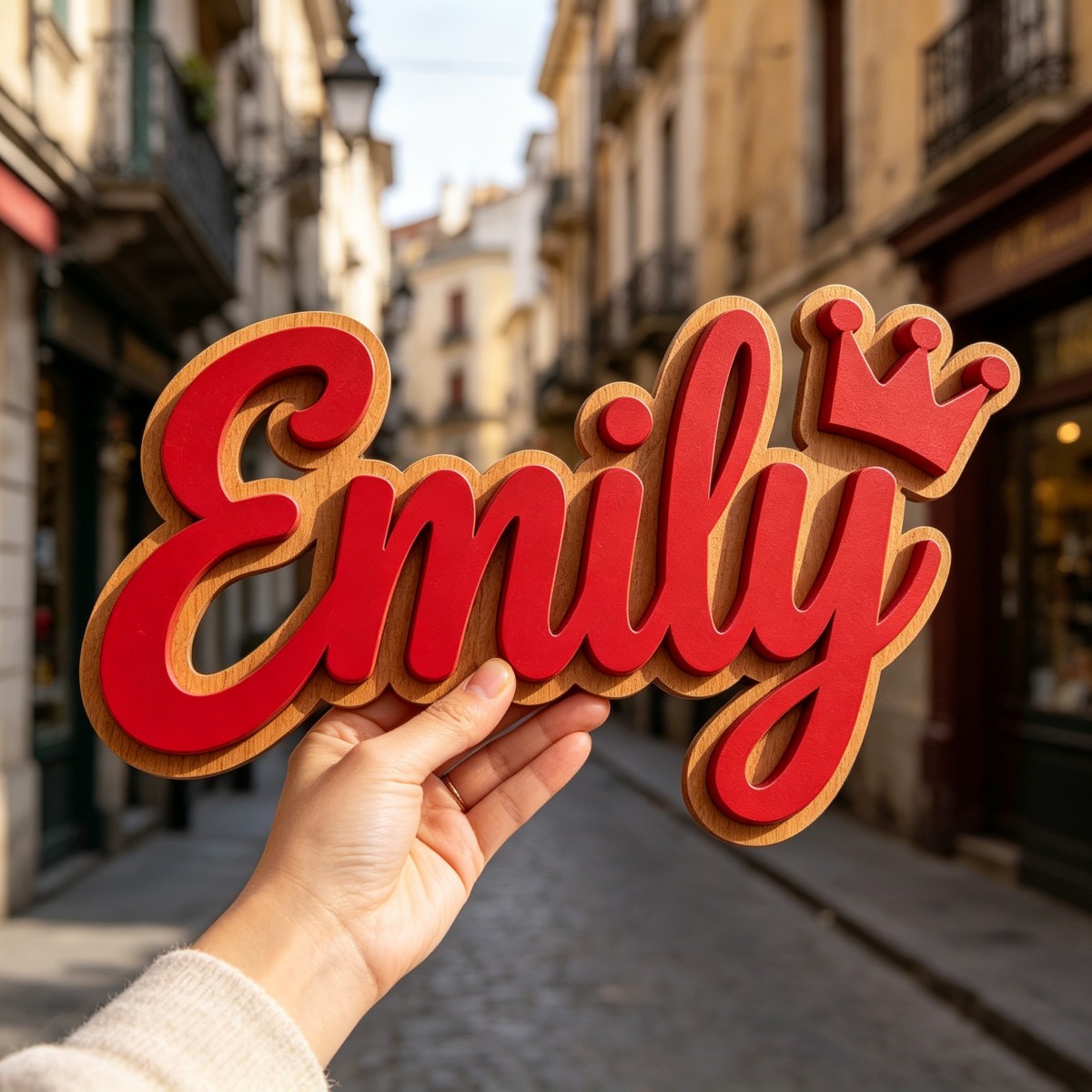 Placa de Madeira Personalizada - Baby Nursery Diy avaliação e preço