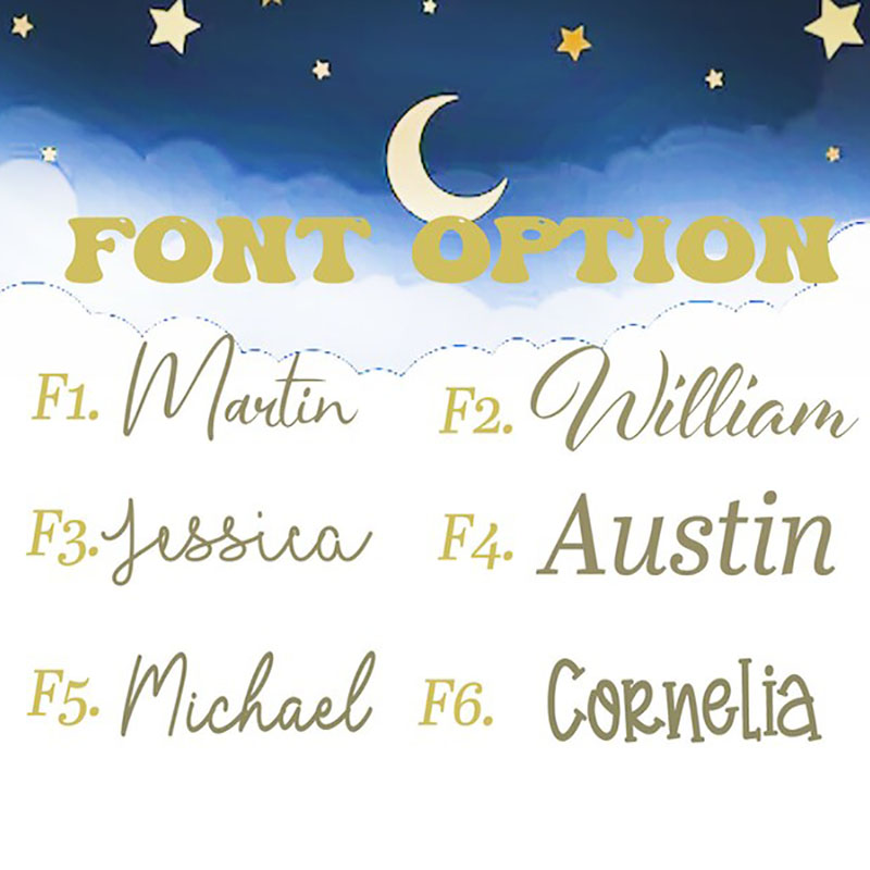Nome personalizado luz da noit - Baby Nursery Decor Ideas avaliação e preço