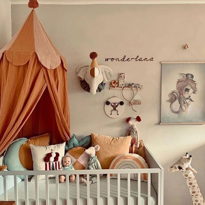 Ins nordic cama do bebê jogar  - Baby Nursery Decor Ideas avaliação e preço