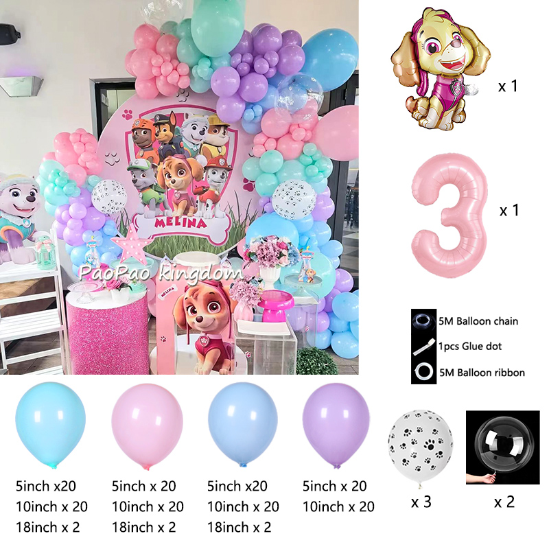 Conjunto de balões digitais da - Baby Nursery Decor Ideas avaliação e preço