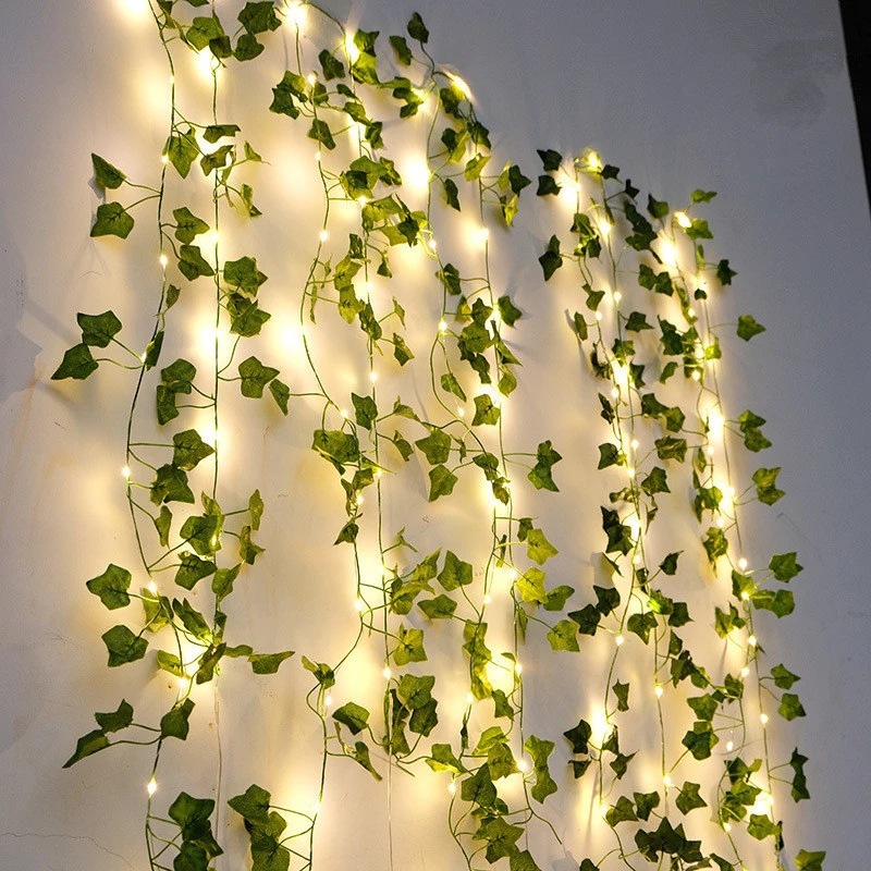 Luzes de Cordão de Folhas Verd - Baby Nursery Lamp avaliação e preço