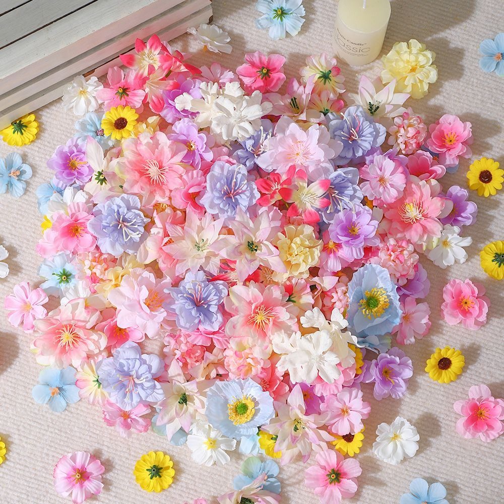 20/50 peças de flores artifici - Baby Nursery Decor Ideas avaliação e preço