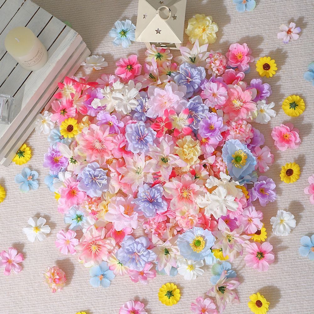 20/50 peças de flores artifici - Baby Nursery Decor Ideas avaliação e preço
