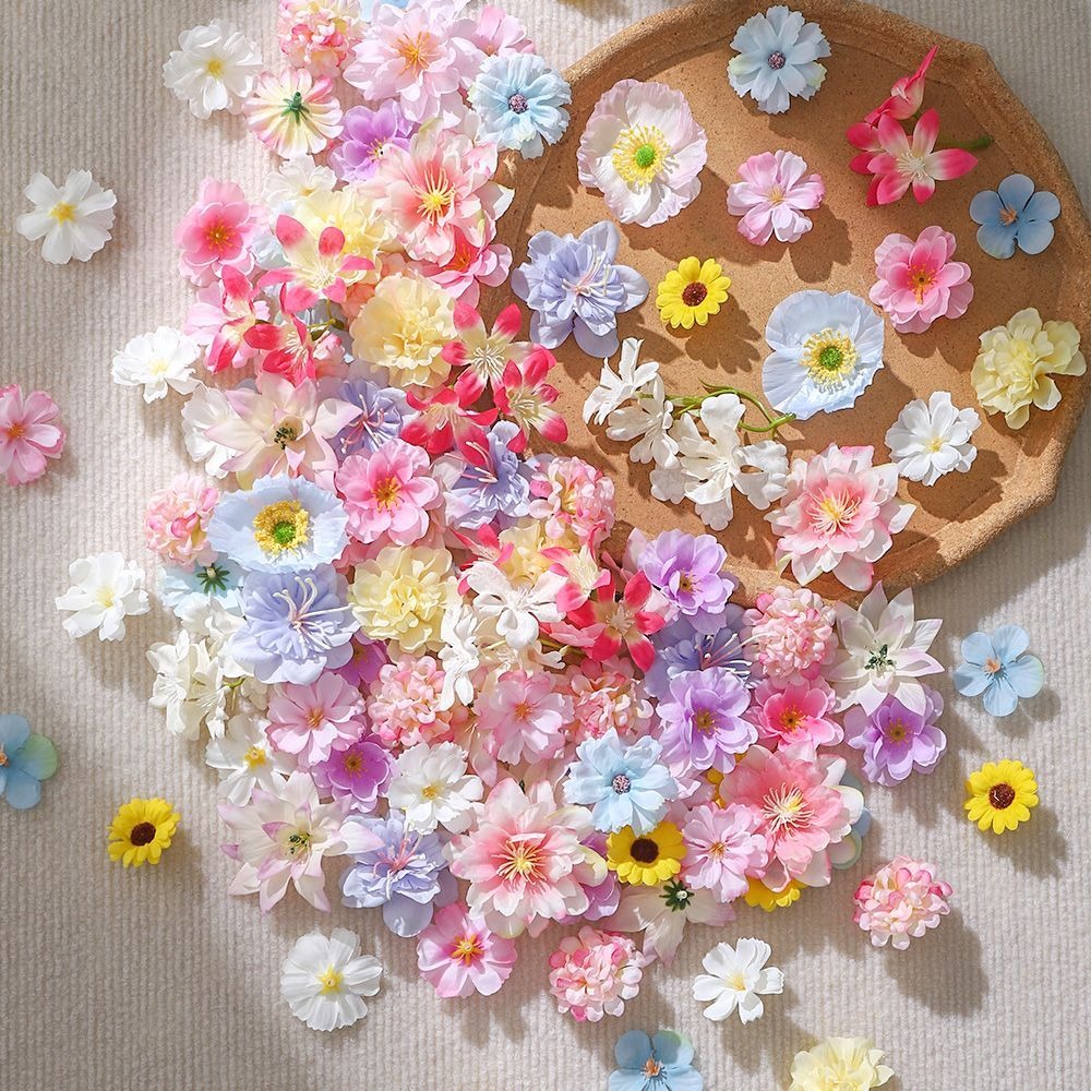 20/50 peças de flores artifici - Baby Nursery Decor Ideas avaliação e preço
