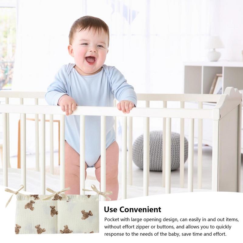 Organizador de berço de bebê,  - Baby Nursery Storage avaliação e preço
