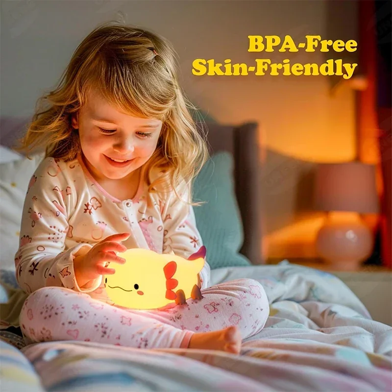 Luminária Noturna de Silicone  - Baby Nursery Lamp avaliação e preço