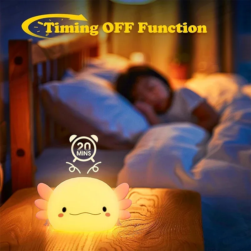 Luminária Noturna de Silicone  - Baby Nursery Lamp avaliação e preço