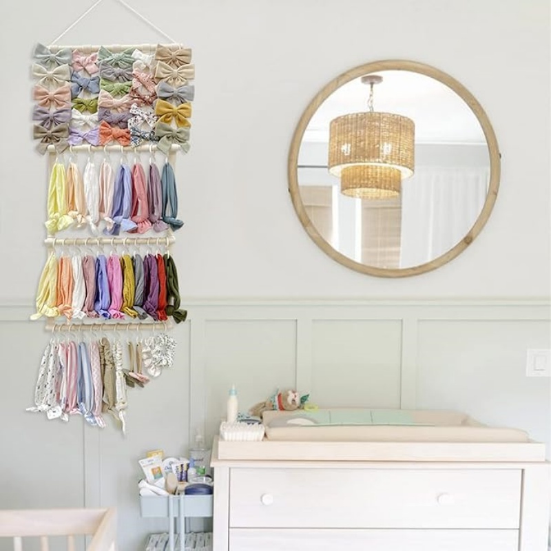 Macrame parede pendurado boho  - Baby Nursery Decor Ideas avaliação e preço