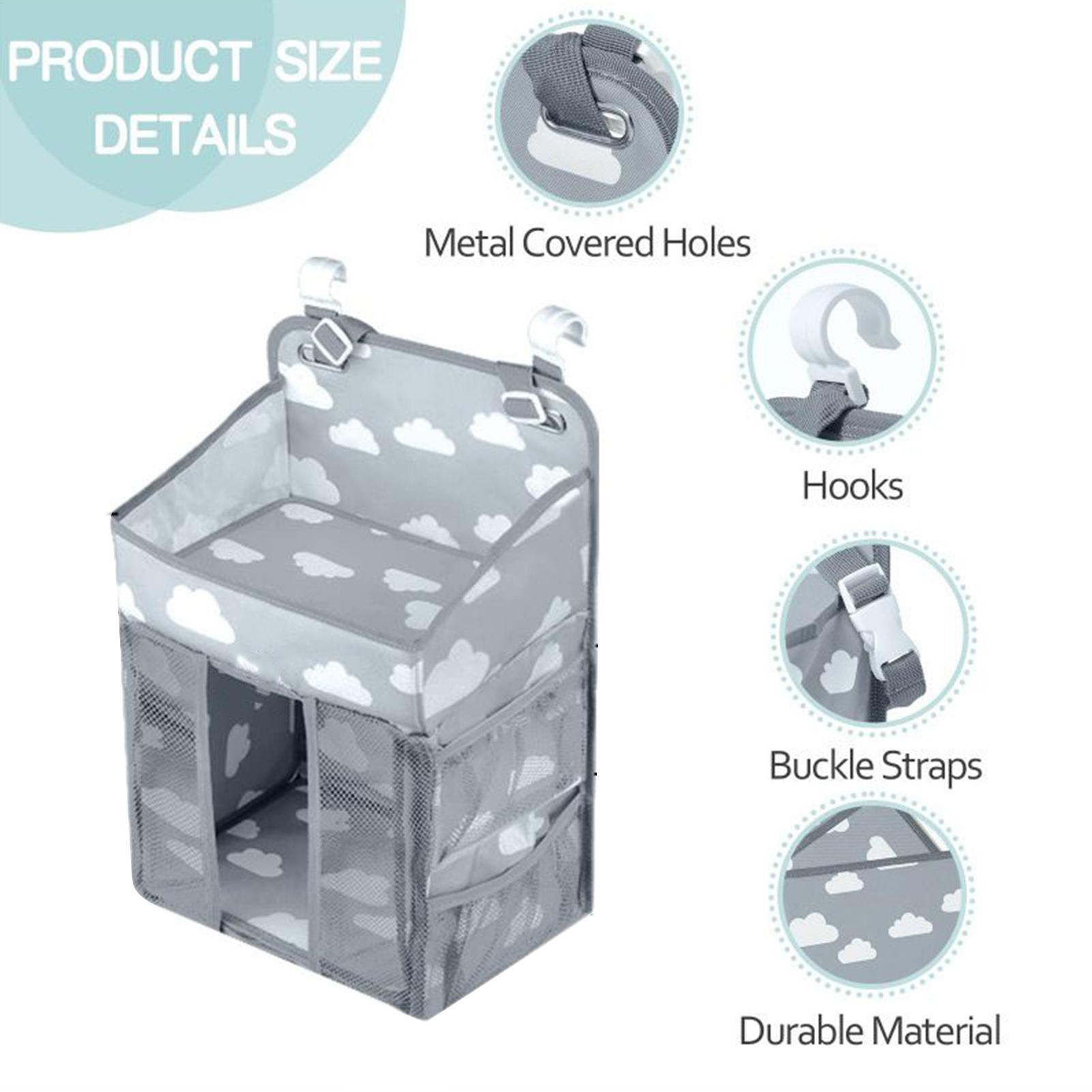 Organizador de fraldas de berç - Baby Nursery Storage avaliação e preço