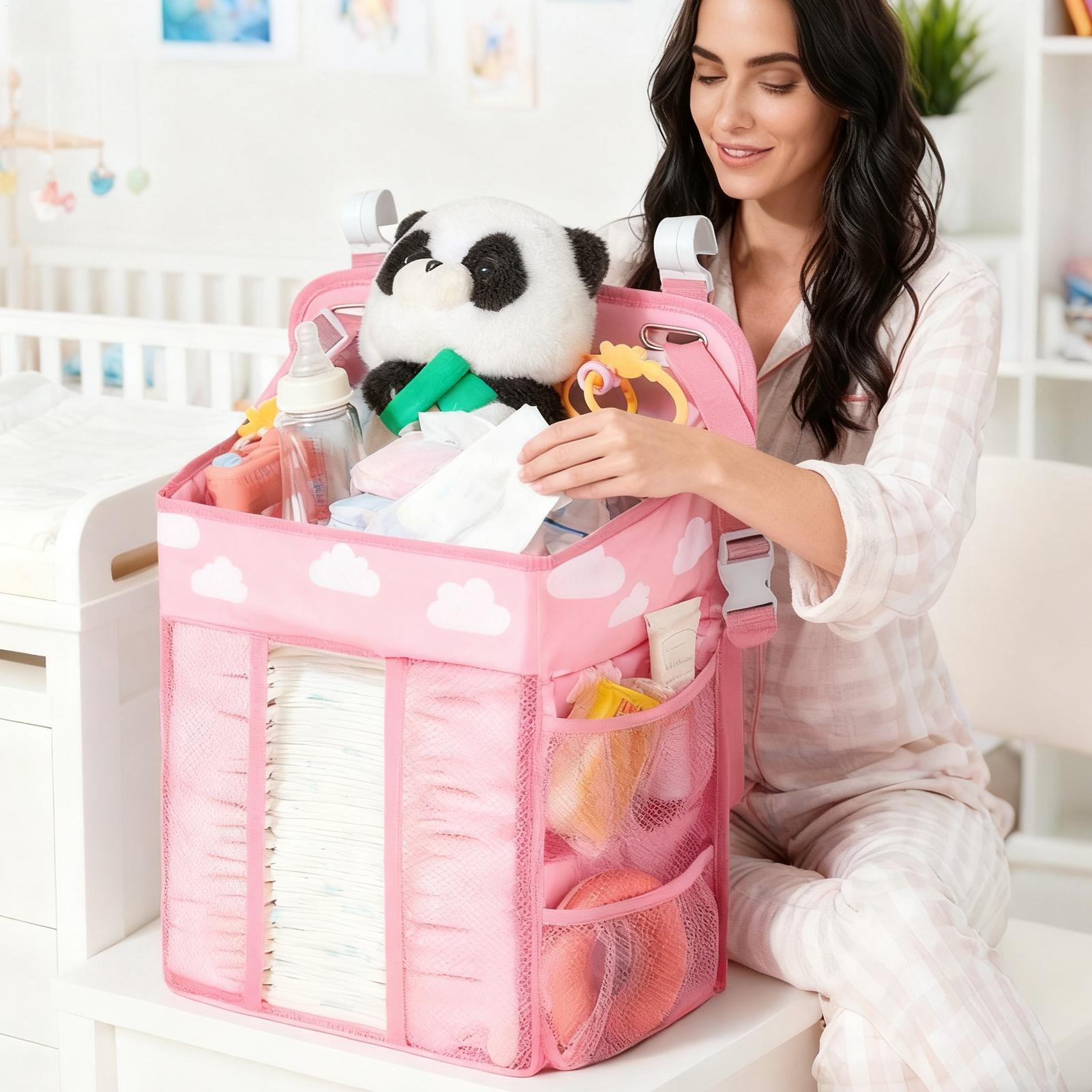 Organizador de fraldas de berç - Baby Nursery Storage avaliação e preço