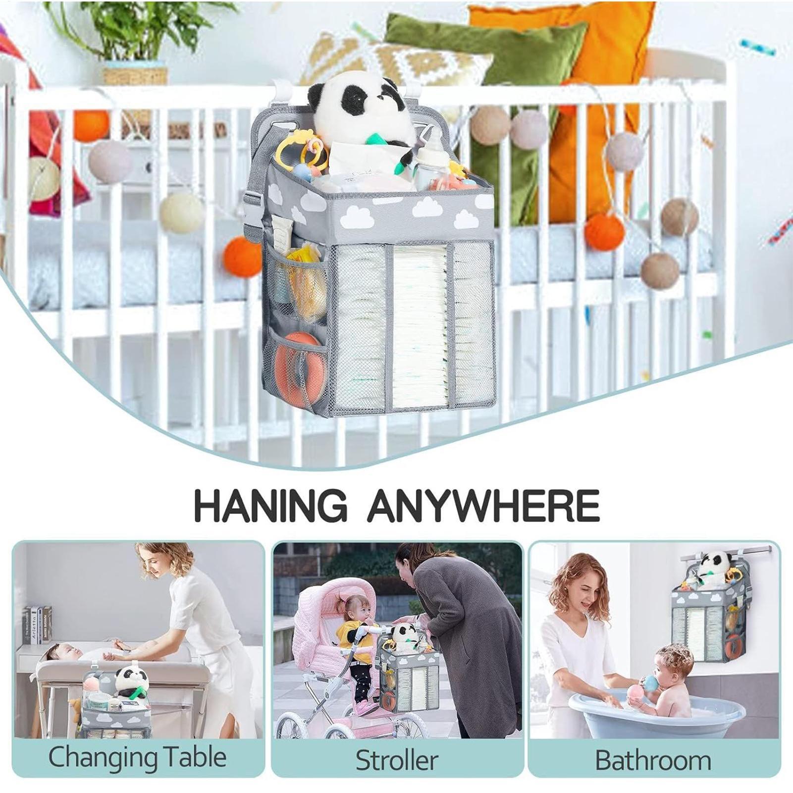 Organizador de fraldas de berç - Baby Nursery Storage avaliação e preço