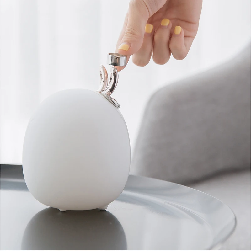 Silicone recarregável LED Nigh - Baby Nursery Lamp avaliação e preço
