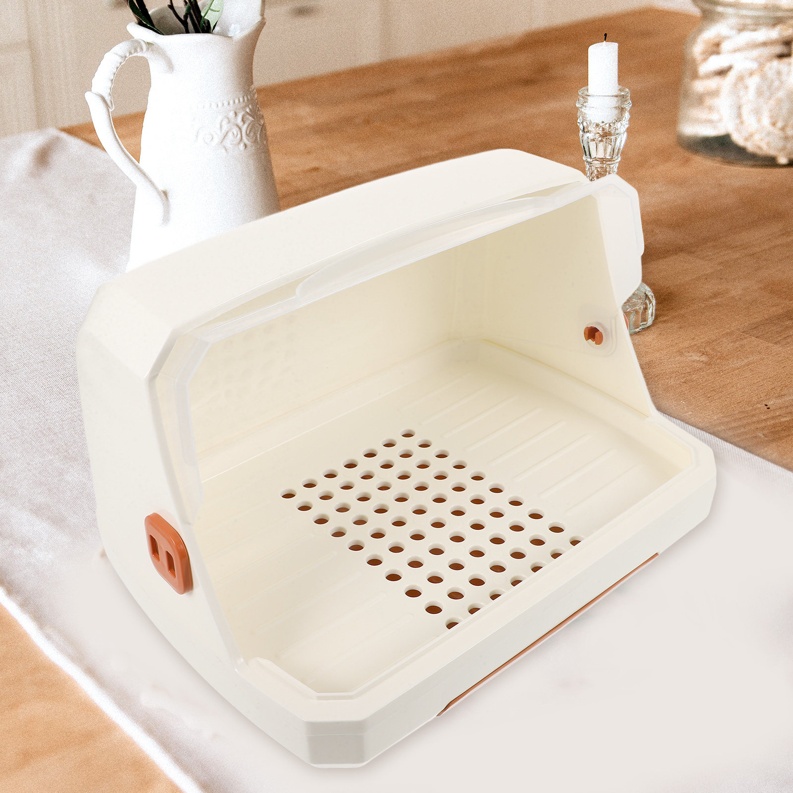 Organizador de Copos e Mamadei - Baby Nursery Storage avaliação e preço