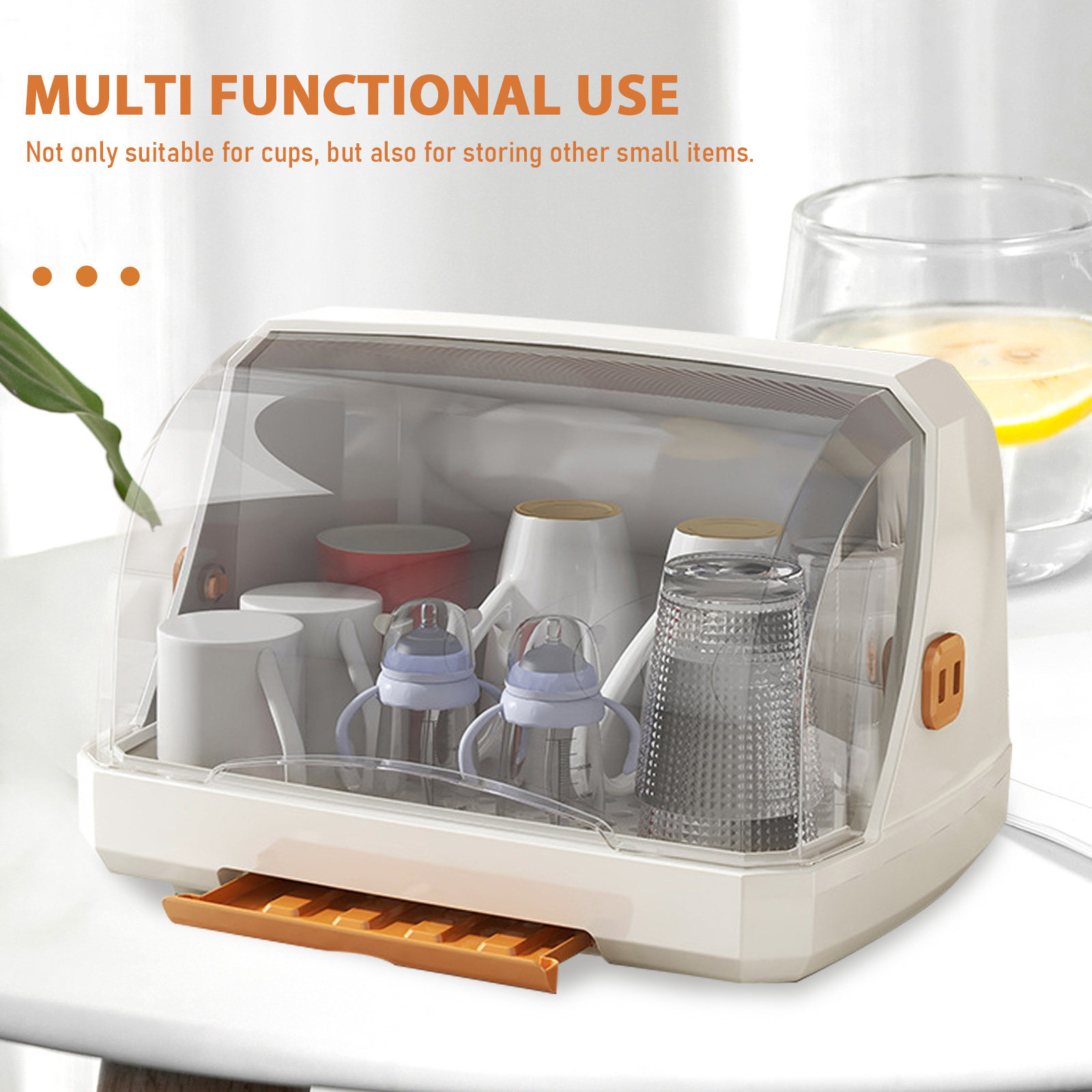 Organizador de Copos e Mamadei - Baby Nursery Storage avaliação e preço