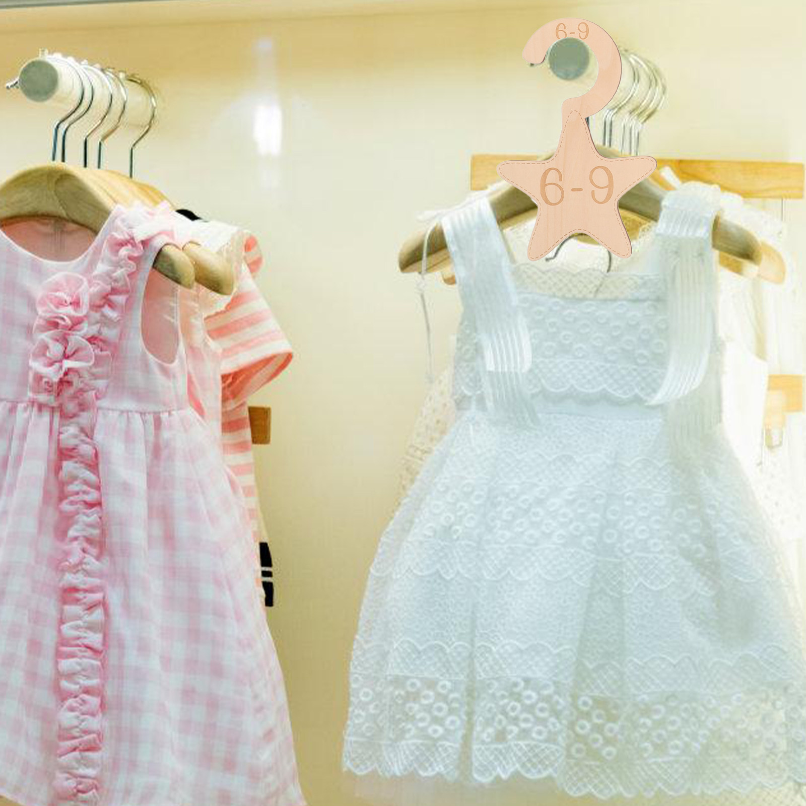7 Divisórias de Madeira para A - Baby Nursery Storage avaliação e preço