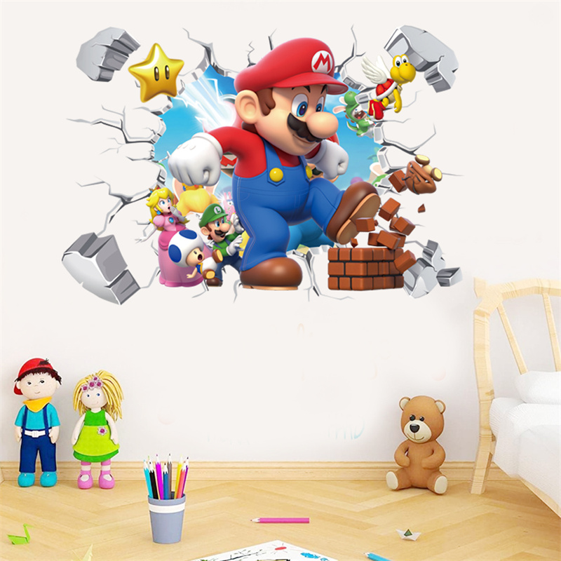 Adesivo de parede 3D com perso - Baby Nursery Diy avaliação e preço