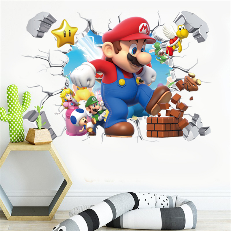 Adesivo de parede 3D com perso - Baby Nursery Diy avaliação e preço
