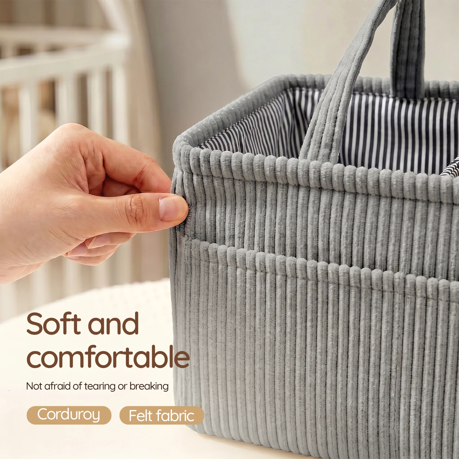 Organizador de fraldas para be - Baby Nursery Storage avaliação e preço
