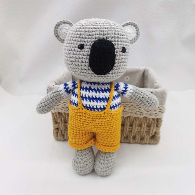 Bebê crochê recheado leão coal - Baby Nursery Diy avaliação e preço