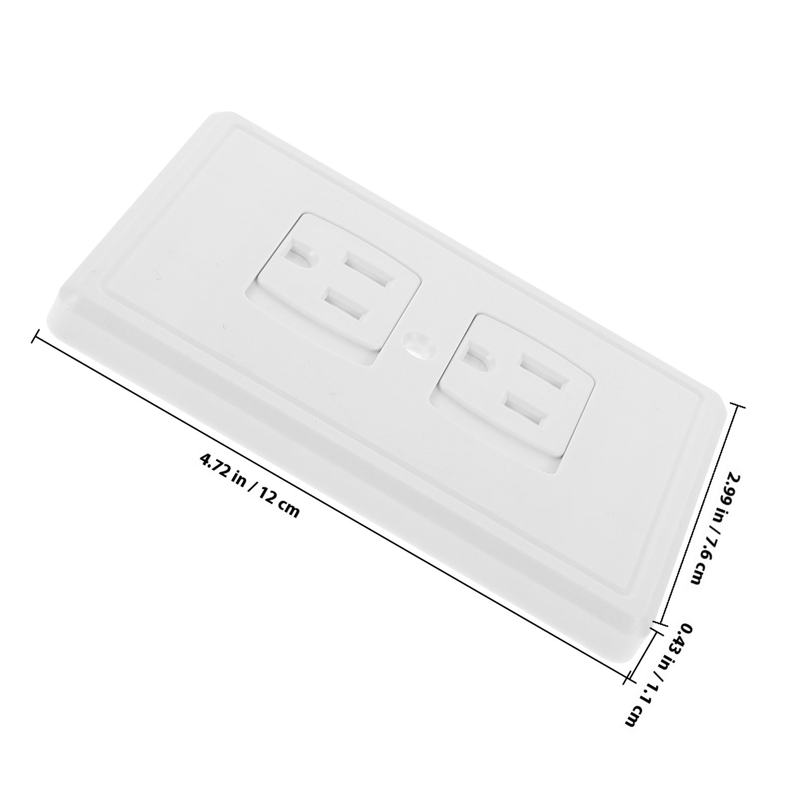 Protetor de tomada elétrica pa - Outlet Cover Childproof avaliação e preço