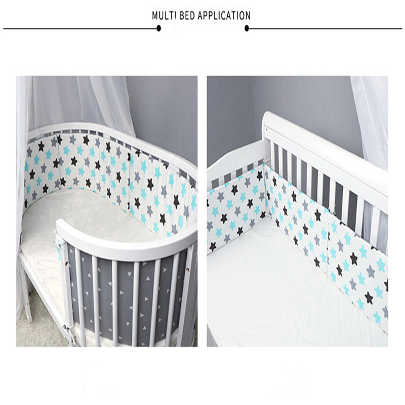 Infantil algodão pára-choques  - Baby Nursery Glider avaliação e preço