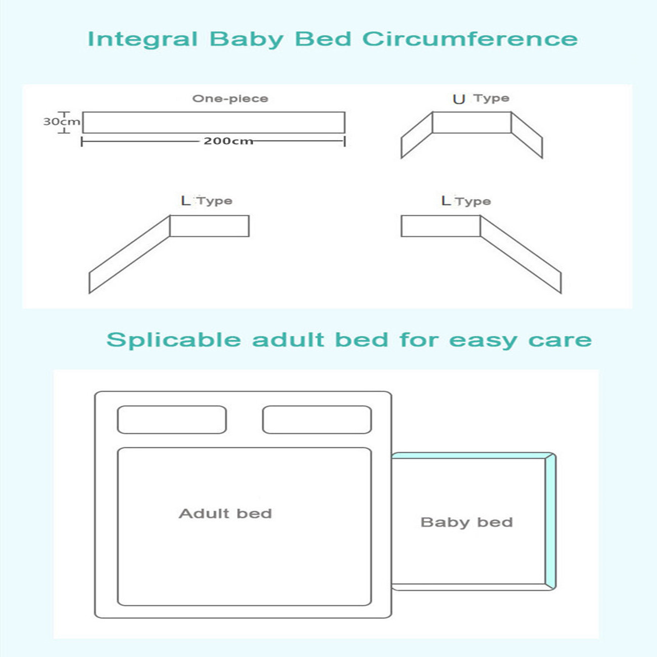 Infantil algodão pára-choques  - Baby Nursery Glider avaliação e preço