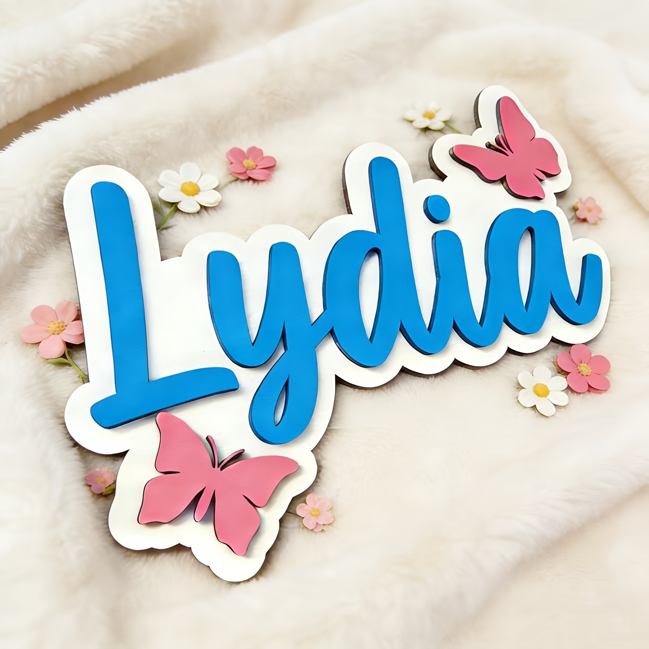 Placa de Porta Personalizada A - Baby Nursery In avaliação e preço
