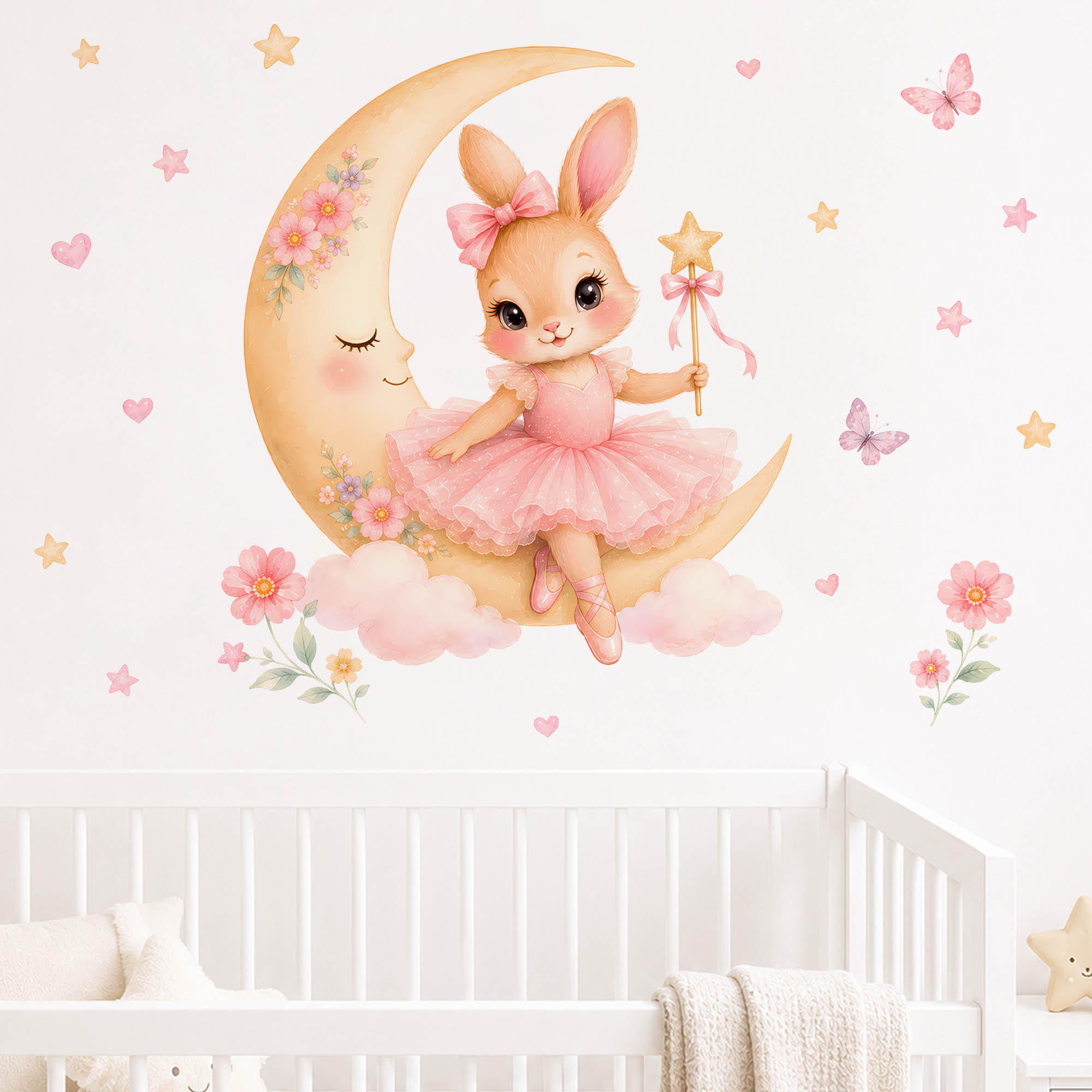 Adesivos de Parede de Coelha B - Baby Nursery Decor Ideas avaliação e preço